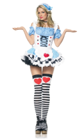 LA83354 Leg Avenue Miss Wonderland Halloween Costume